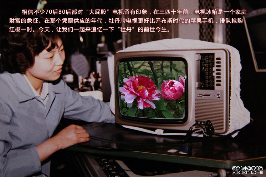 還記得牡丹牌電視機嗎