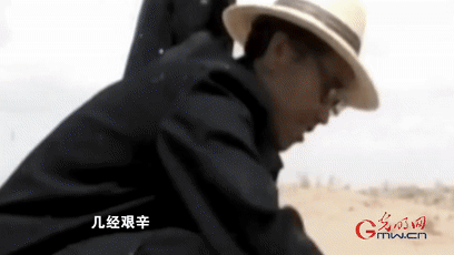 【奮進(jìn)的中國精神】八步沙三代治沙人：用“白頭”換綠洲，再平凡也偉大！