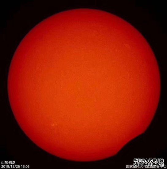 @國家空間天氣監(jiān)測預(yù)警中心 空間天氣地基觀測設(shè)備—山東石島太陽光球色球望遠鏡觀測圖像1_副本.jpg