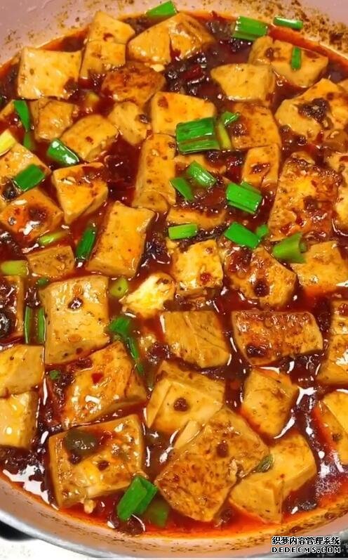 麻婆豆腐的家常做法，口感順滑，麻辣鮮香，這個(gè)竅門一定要記住