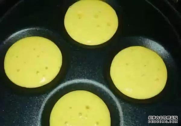 銅鑼燒制作教程，全蛋打發(fā)不用泡打粉