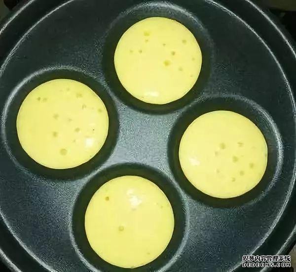 銅鑼燒制作教程，全蛋打發(fā)不用泡打粉