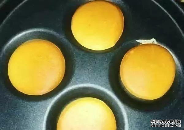 銅鑼燒制作教程，全蛋打發(fā)不用泡打粉