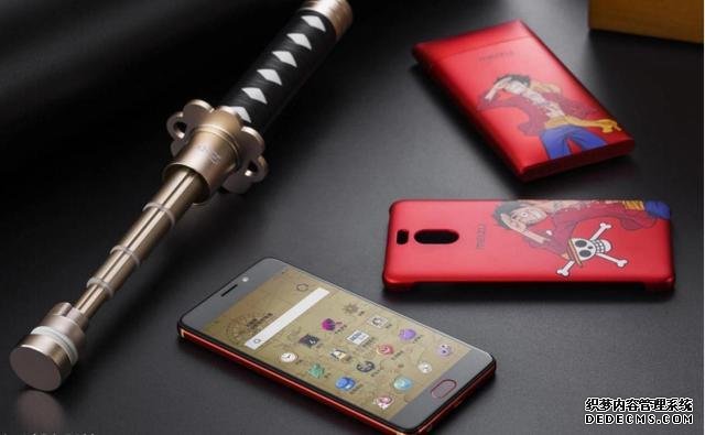 魅藍(lán)note6航海王18K金版來了，或?qū)⒕€下獨(dú)家發(fā)售