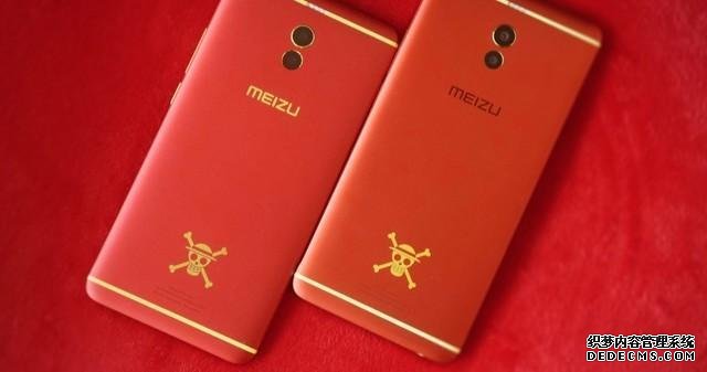 魅藍(lán)note6航海王18K金版來了，或?qū)⒕€下獨(dú)家發(fā)售