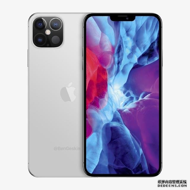 iPhone 12真機(jī)曝光，“浴霸”三攝+雷達(dá)+小劉海，這次穩(wěn)了！