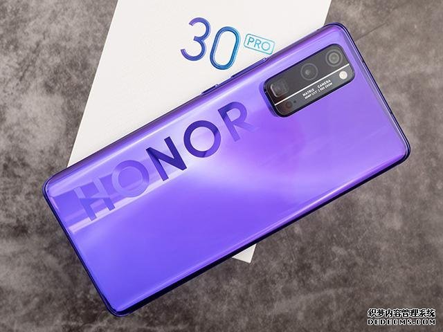 榮耀30Pro跌至新低！4000mAh+麒麟990+128GB，從5488元跌至3548元