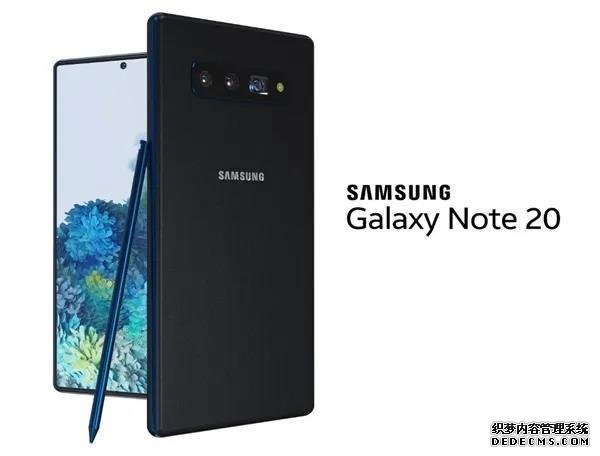 三星note20最新確認(rèn)！120Hz+AMOLED屏+驍龍865，這才是機(jī)皇