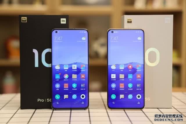 小米10S震撼曝光！驍龍875+120Hz，一億像素鏡頭再次升級？