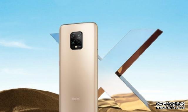 紅米10X放大招：三星AMOLED屏+線性馬達(dá)，全球首款5G+5G雙卡雙待