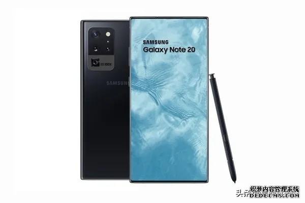 三星Note20系列曝光：首發(fā)Exynos992，屏下攝像頭要來了？