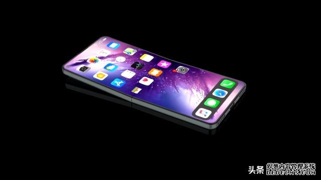 iPhone折疊屏手機曝光：上下內翻折，對標三星？