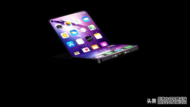 iPhone折疊屏手機曝光：上下內翻折，對標三星？