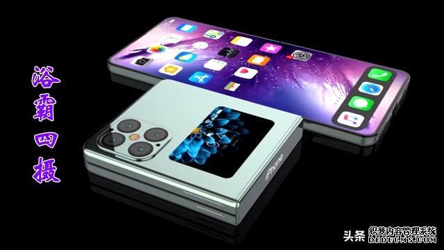 iPhone折疊屏手機曝光：上下內翻折，對標三星？