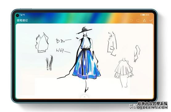 創(chuàng)造思維一觸即發(fā)，華為MatePad Pro 5G讓創(chuàng)意不再受限