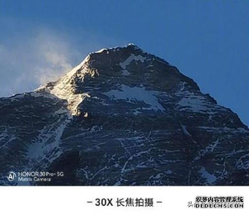 中華榮耀！榮耀30系列手機助力中國珠峰登山隊成功登頂