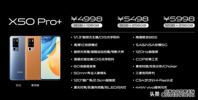 vivo X50系列:最薄的“相機(jī)”把微云臺(tái)塞進(jìn)手機(jī)里