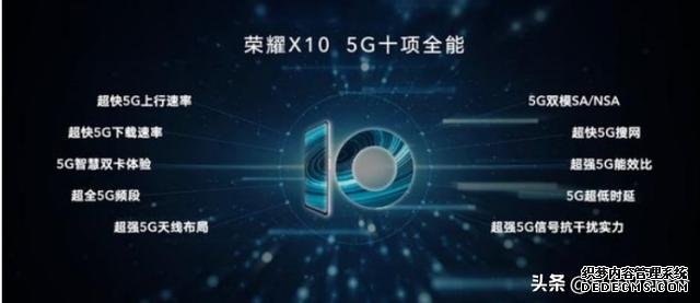 榮耀X10:2000元以下5G手機(jī)中最舒服的機(jī)型 識貨的人必買