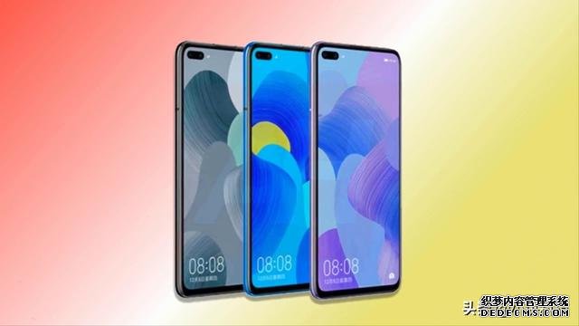 華為Nova6強勢登場：麒麟990+4000萬四攝+40W閃充，顏值實力俱佳