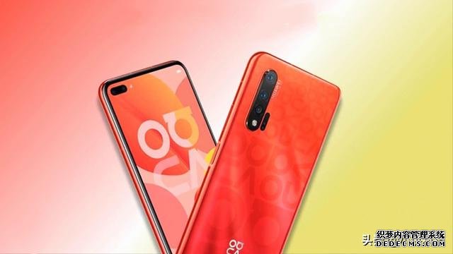 華為Nova6強勢登場：麒麟990+4000萬四攝+40W閃充，顏值實力俱佳