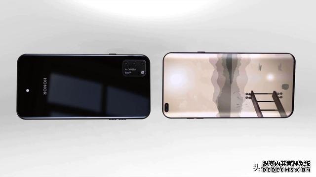 榮耀V30霸氣亮相：麒麟990+90Hz+40W閃充，這才是華為的實力