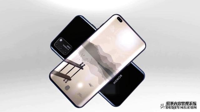 榮耀V30霸氣亮相：麒麟990+90Hz+40W閃充，這才是華為的實力