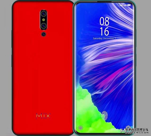 小米Mix4驚艷亮相：屏下鏡頭+120Hz+100W閃充，這才是小米的實力