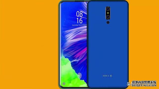 小米Mix4驚艷亮相：屏下鏡頭+120Hz+100W閃充，這才是小米的實力