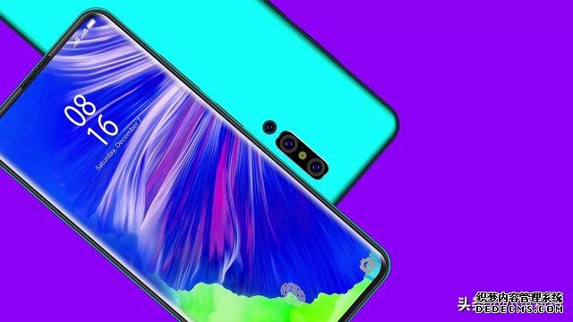 小米Mix4驚艷亮相：屏下鏡頭+120Hz+100W閃充，這才是小米的實力