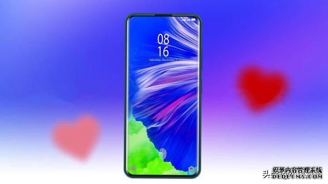 小米Mix4驚艷亮相：屏下鏡頭+120Hz+100W閃充，這才是小米的實力