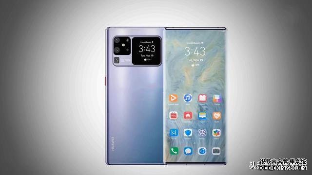 華為Mate40驚艷亮相：鴻蒙OS+屏下鏡頭+石墨烯，這才是華為的王牌