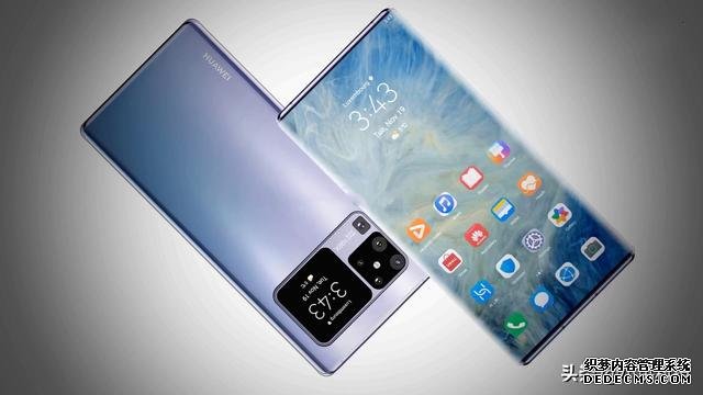 華為Mate40驚艷亮相：鴻蒙OS+屏下鏡頭+石墨烯，這才是華為的王牌