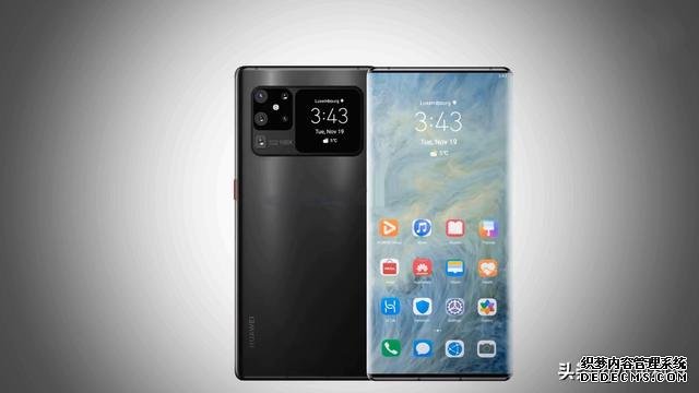 華為Mate40驚艷亮相：鴻蒙OS+屏下鏡頭+石墨烯，這才是華為的王牌