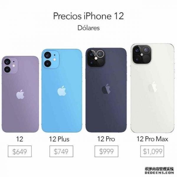 iPhone12 Pro系列兩款將帶來120Hz，iPhone8前輩價格首當其沖