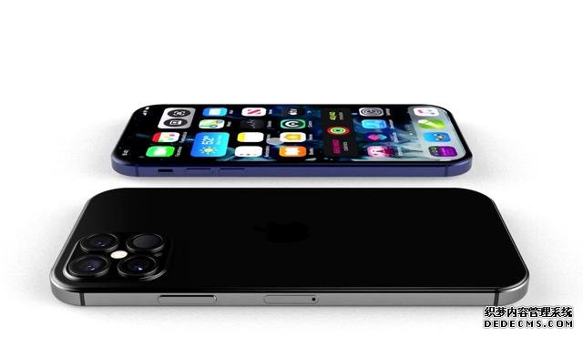 iPhone12曝光概念設(shè)計(jì)：小劉海極邊全屏+A14+5G，蘋(píng)果亮絕招