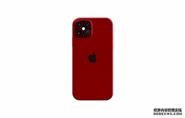 iPhone12曝光概念設(shè)計(jì)：小劉海極邊全屏+A14+5G，蘋(píng)果亮絕招