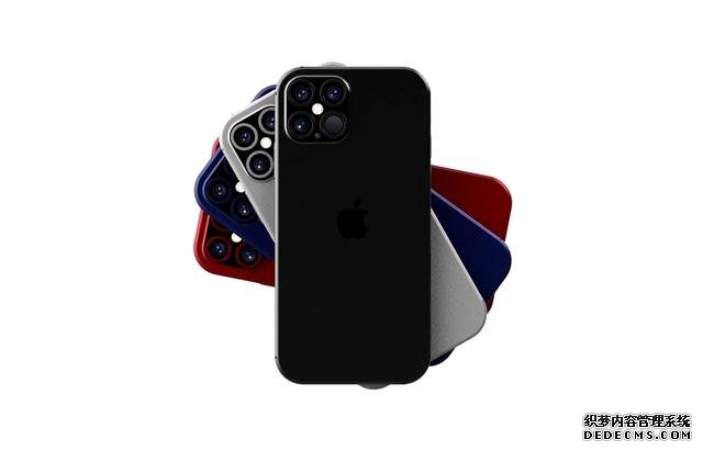iPhone12曝光概念設(shè)計(jì)：小劉海極邊全屏+A14+5G，蘋(píng)果亮絕招
