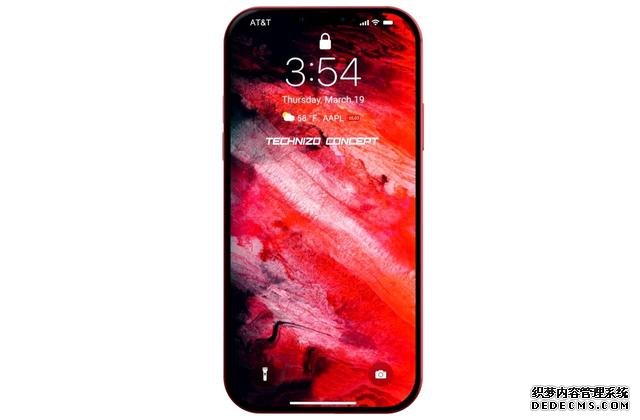 iPhone12曝光概念設(shè)計(jì)：小劉海極邊全屏+A14+5G，蘋(píng)果亮絕招