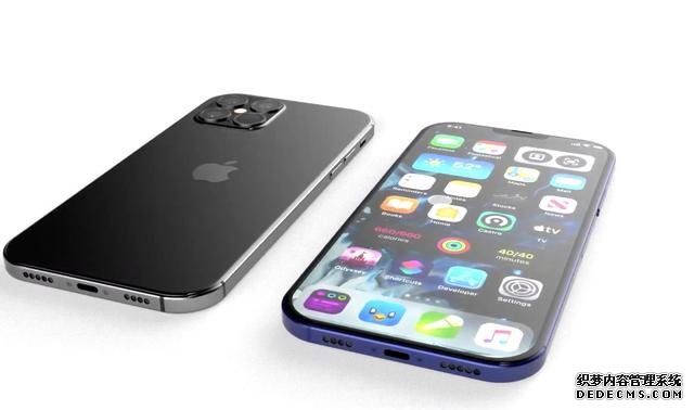 iPhone12曝光概念設(shè)計(jì)：小劉海極邊全屏+A14+5G，蘋(píng)果亮絕招