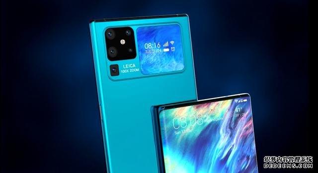 Mate40驚艷登場，屏下雙屏+5nm1020+64MP萊卡5攝，華為又一力作