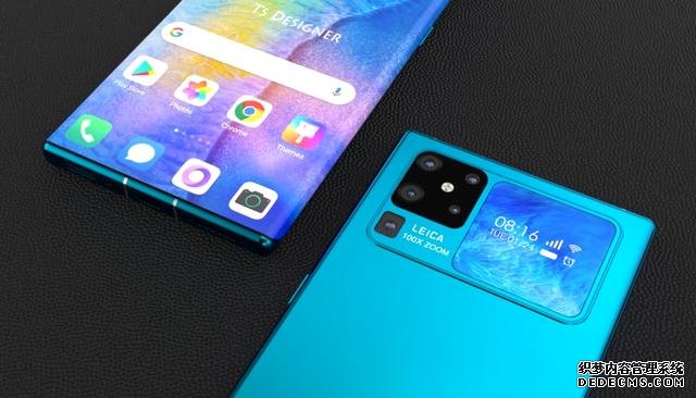 Mate40驚艷登場，屏下雙屏+5nm1020+64MP萊卡5攝，華為又一力作