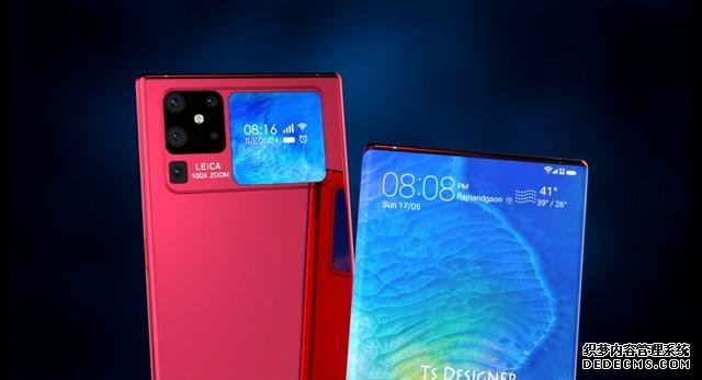 Mate40驚艷登場，屏下雙屏+5nm1020+64MP萊卡5攝，華為又一力作