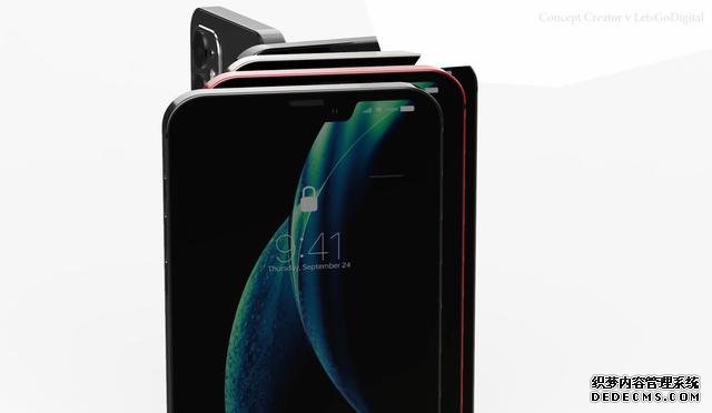 5GiPhone12渲染圖曝光，京東方屏幕+更小更薄+價(jià)格感人，11再見(jiàn)