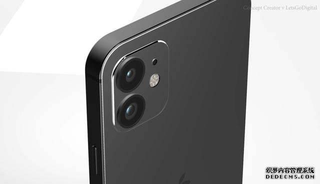 5GiPhone12渲染圖曝光，京東方屏幕+更小更薄+價(jià)格感人，11再見(jiàn)