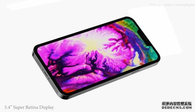5GiPhone12渲染圖曝光，京東方屏幕+更小更薄+價(jià)格感人，11再見(jiàn)