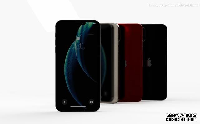 5GiPhone12渲染圖曝光，京東方屏幕+更小更薄+價(jià)格感人，11再見(jiàn)