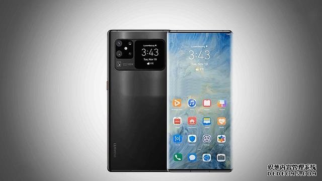 華為Mate40Pro概念設(shè)計亮相，真全面+麒麟1020+雙6400萬+5100