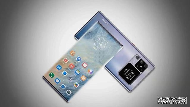 華為Mate40Pro概念設(shè)計亮相，真全面+麒麟1020+雙6400萬+5100