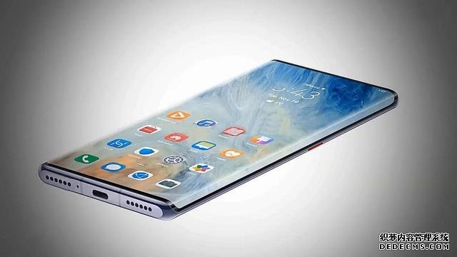 華為Mate40Pro概念設(shè)計亮相，真全面+麒麟1020+雙6400萬+5100