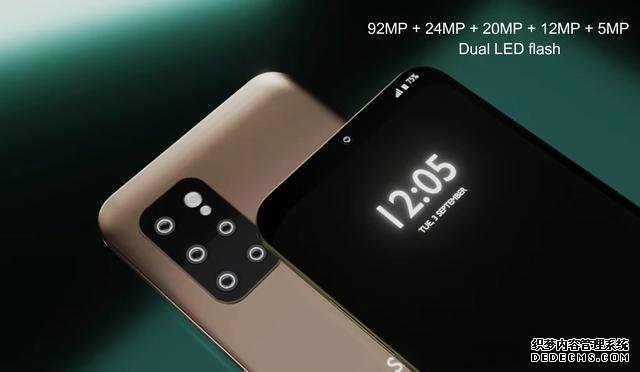 三星憋大招，120Hz3D屏+獵戶座1000+5000+5G，這才是三星的實力